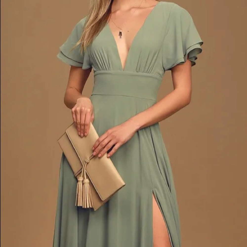 Maxi dress